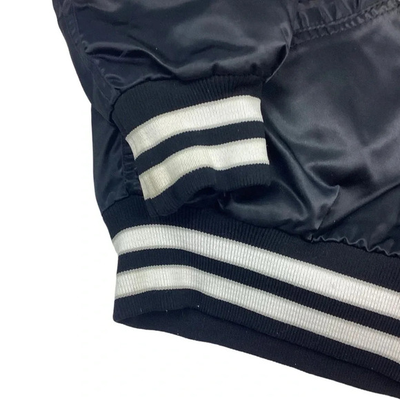 Vintage Whitworth University 80s satin bomber jacket - Picture 4 of 6